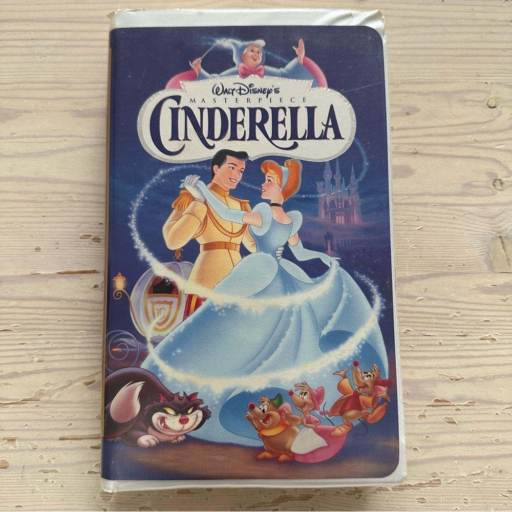Cinderella VHS